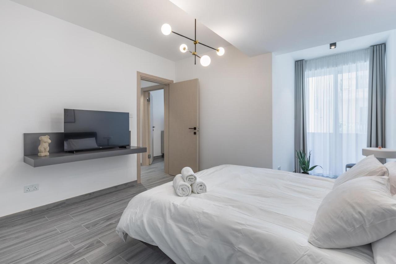 Luxury Property In Gzira Just Minutes Away From The Seafront And Restaurants Exterior foto